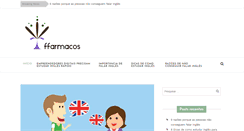 Desktop Screenshot of ffarmacos.com