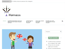 Tablet Screenshot of ffarmacos.com